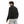 Half_Zipper_High_CollarPlain_Long_Sleeves_Black_Pullover_Black