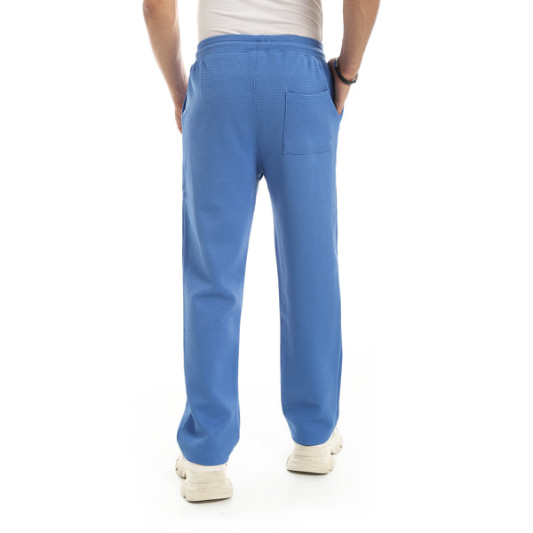 Elastic_Waist_With_Drawstrings_Comfy_Pants_-_Royal_Blue
