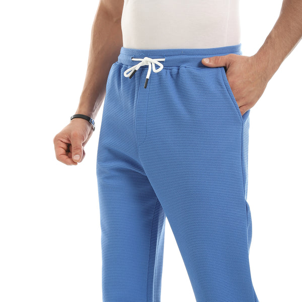 Elastic_Waist_With_Drawstrings_Comfy_Pants_-_Royal_Blue