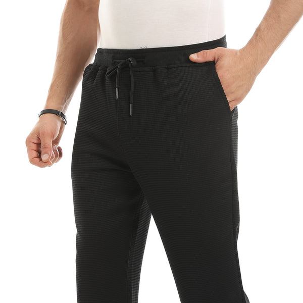Elastic_Waist_With_Drawstrings_Comfy_Pants_-_Black
