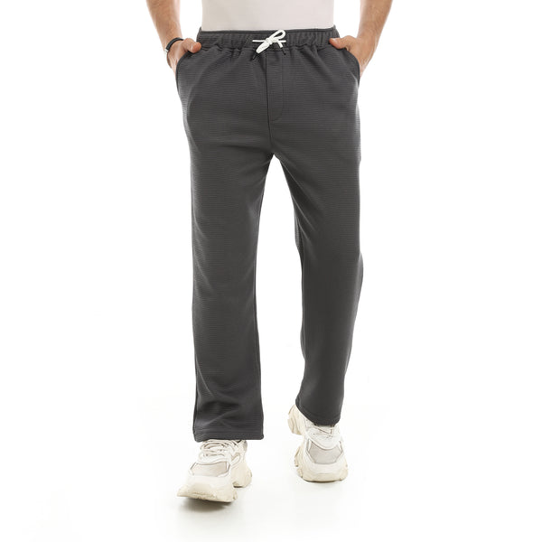 Elastic_Waist_With_Drawstrings_Comfy_Pants_-_Dark_Grey