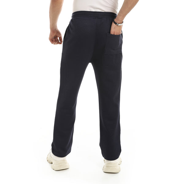 Elastic_Waist_With_Drawstrings_Comfy_Pants_-_Navy