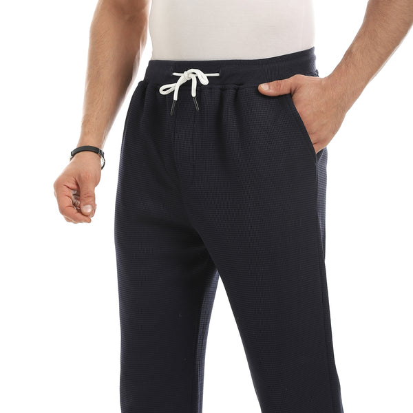 Elastic_Waist_With_Drawstrings_Comfy_Pants_-_Navy