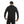 Black_Self_Patterened_Long_Sleeves_Half_Zipper_Closure_Sweatshirt-Black