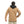 Camel_With_Black_Hooded_Full_Zipper_Closure_Jacket-Camel