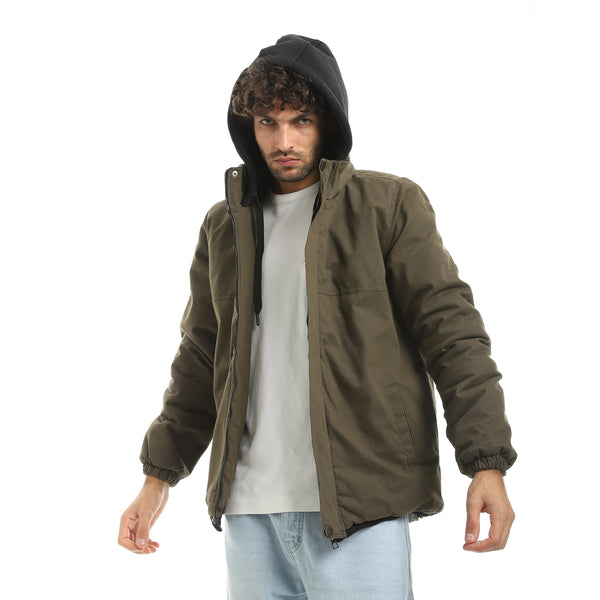 Hooded_Zipped_Gabardine_Jacket_-_Olive