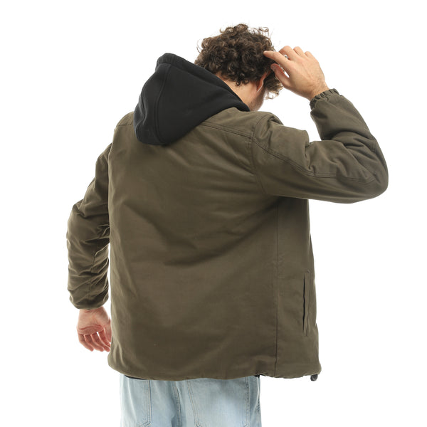 Hooded_Zipped_Gabardine_Jacket_-_Olive