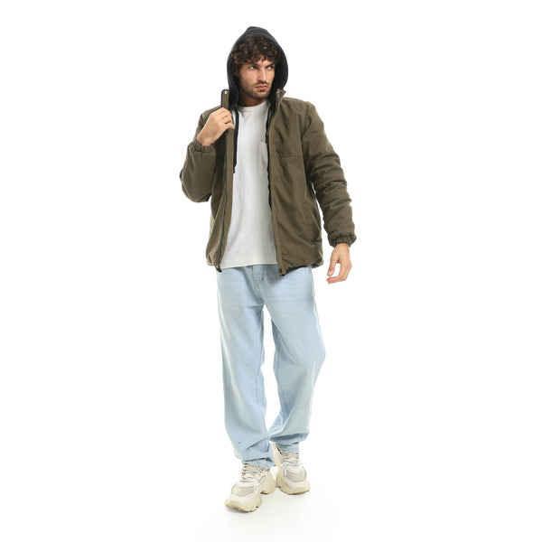 Hooded_Zipped_Gabardine_Jacket_-_Olive