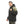 Hooded_Waterproof_Zipper_Closure_Jacket-Black_&_Light_Green_