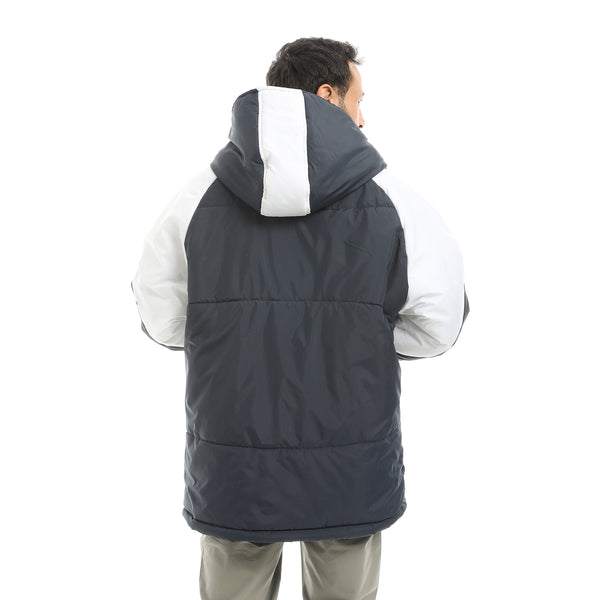 Hooded_Waterproof_Zipper_Closure_Jacket-_Navy_&_White_