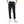 Self_Patterened_Black_Elastic_Waist_Casual_Pants_Black