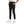Self_Patterened_Black_Elastic_Waist_Casual_Pants_Black