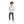 Self_Patterened_Dark_Grey_Elastic_Waist_Casual_Pants_Gray
