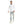 Turned_Down_Collar_Long_Sleeves_White_Polo_Shirt-White