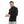 Turned_Down_Collar_Long_Sleeves_Black_Polo_Shirt-Black