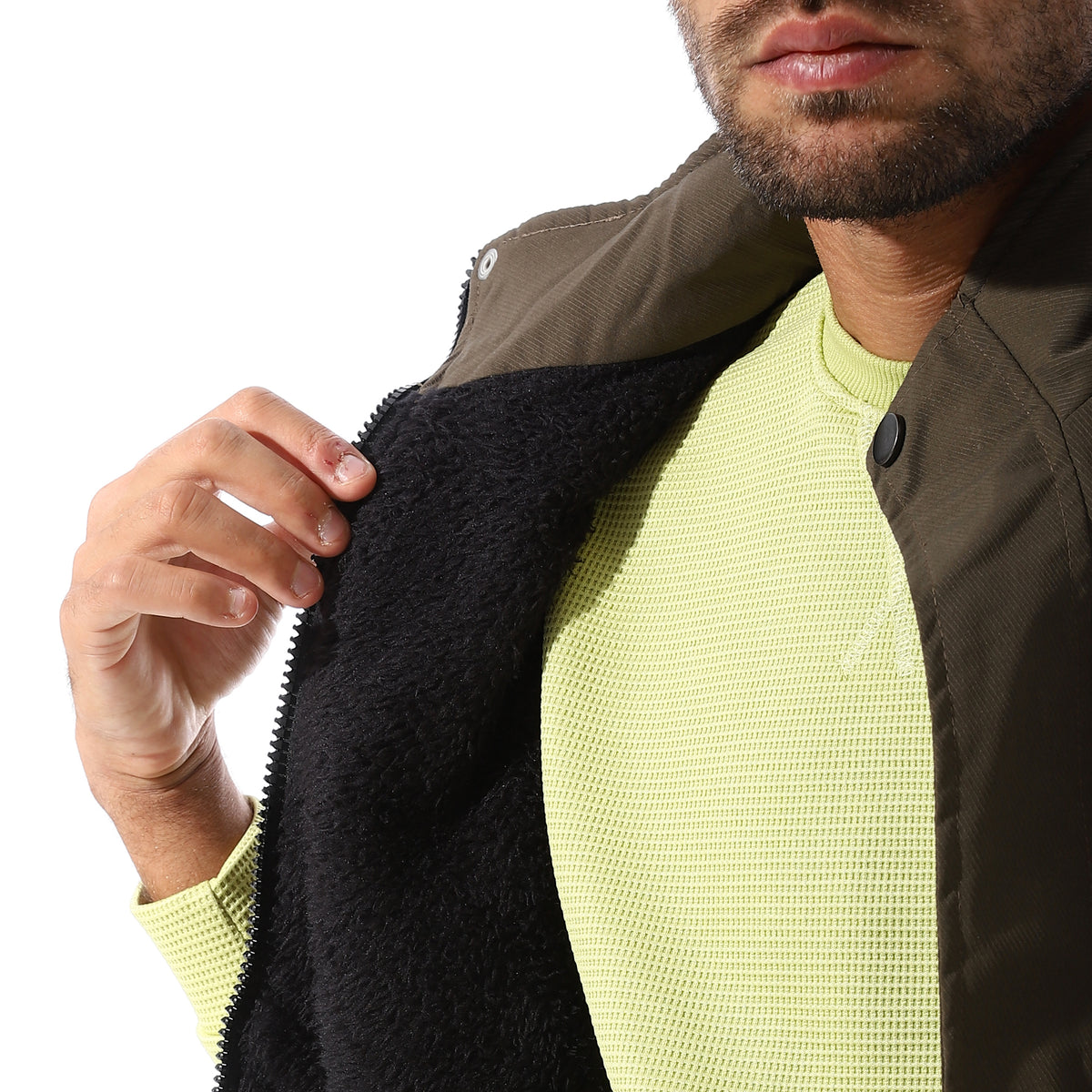 Multiple_front_flap_pockets_Vest_-_Olive