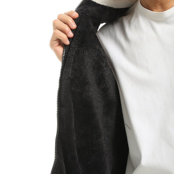 Off_White_Sleeveless_Zipped_Fleeced_Vest-Off_White