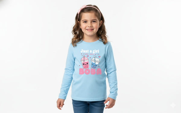Girls_Cotton_Patterned_Regular_Long_Sleeves_T-Shirt_-Light_Blue