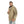 Beige_Stylish_Buttons_And_Zipper_Closure_Hooded_Jacket-Beige