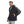 Navy_Stylish_Buttons_And_Zipper_Closure_Hooded_Jacket-Navy