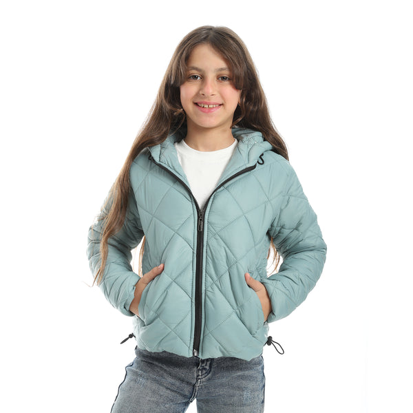 Full_Zipper_Closure_Hooded_Pump_Jacket_-_Mint