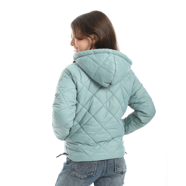 Full_Zipper_Closure_Hooded_Pump_Jacket_-_Mint