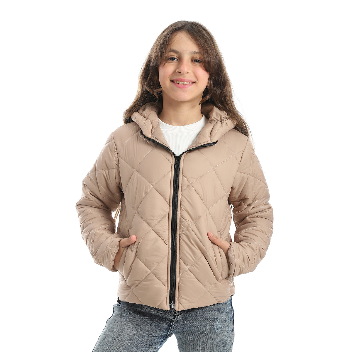 Full_Zipper_Closure_Hooded_Pump_Jacket_-_Beige