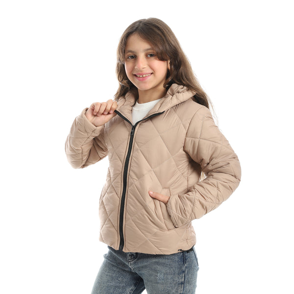 Full_Zipper_Closure_Hooded_Pump_Jacket_-_Beige