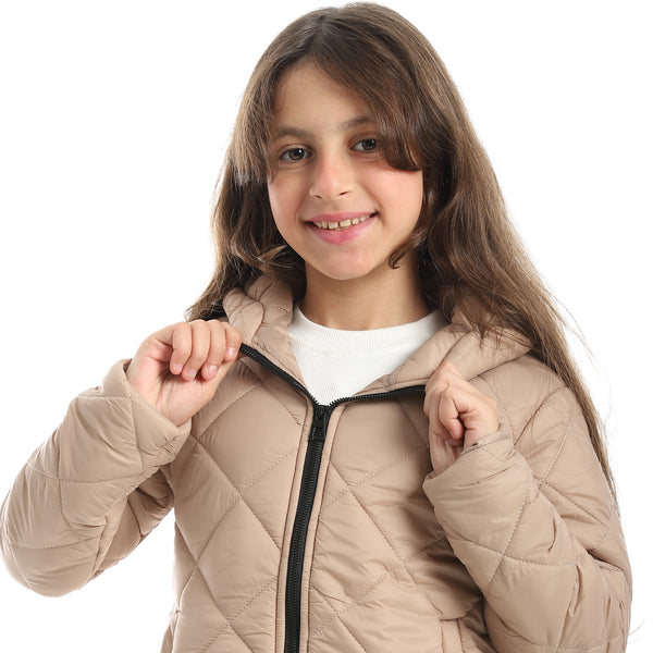 Full_Zipper_Closure_Hooded_Pump_Jacket_-_Beige