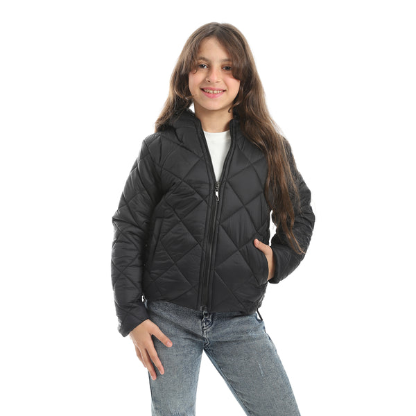 Full_Zipper_Closure_Hooded_Pump_Jacket_-_Black