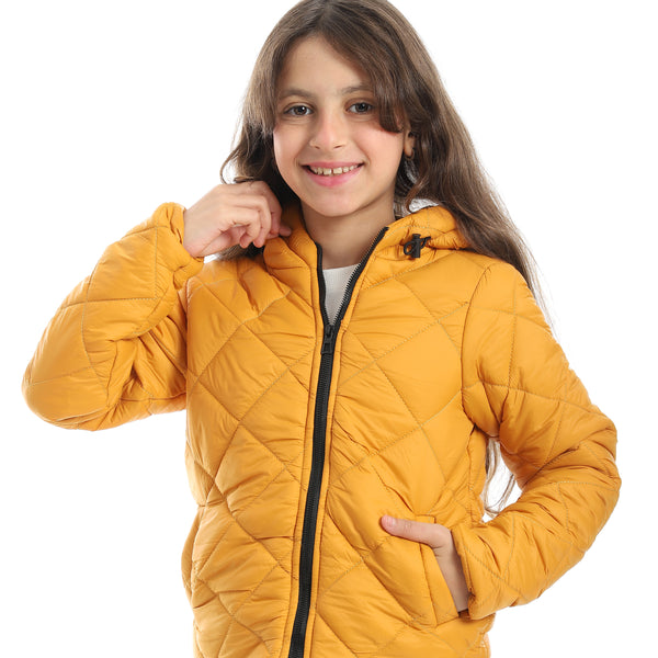 Full_Zipper_Closure_Hooded_Pump_Jacket_-_Mustard