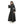 Dark_Grey_Long_Sleeves_Buttons_Closure_Denim_Dress-Dark_Grey
