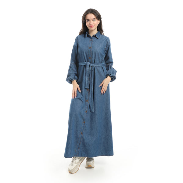 Medium_Blue_Long_Sleeves_Buttons_Closure_Denim_Dress-Medium_Blue