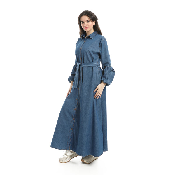 Medium_Blue_Long_Sleeves_Buttons_Closure_Denim_Dress-Medium_Blue