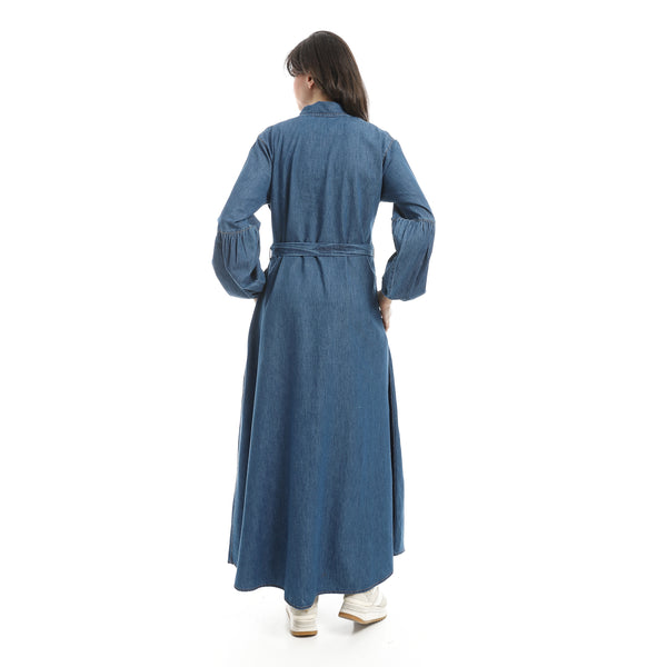 Medium_Blue_Long_Sleeves_Buttons_Closure_Denim_Dress-Medium_Blue