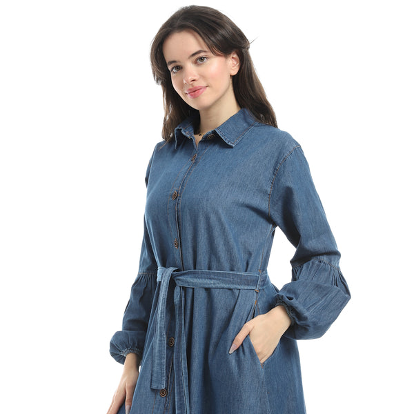 Medium_Blue_Long_Sleeves_Buttons_Closure_Denim_Dress-Medium_Blue