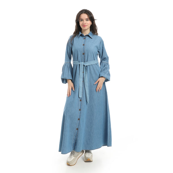 Light_Blue_Long_Sleeves_Buttons_Closure_Denim_Dress-Light_Blue