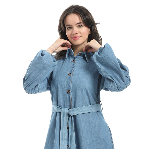 Light_Blue_Long_Sleeves_Buttons_Closure_Denim_Dress-Light_Blue