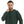 Basic_Plain_Round_Collar_Olive_Sweatshirt-Olive