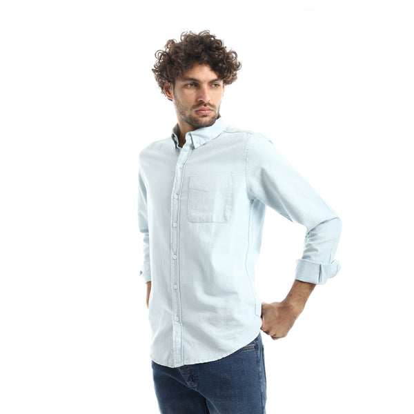 Casual_Sky_Blue_Long_Sleeve_Shirt-_Sky_Blue