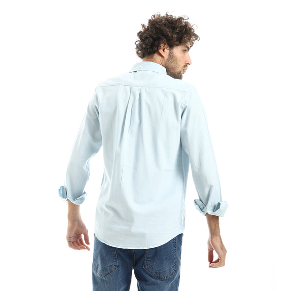 Casual_Sky_Blue_Long_Sleeve_Shirt-_Sky_Blue