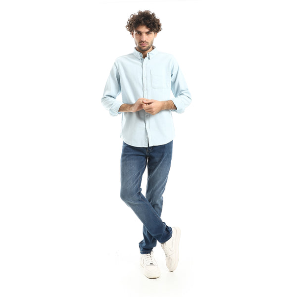 Casual_Sky_Blue_Long_Sleeve_Shirt-_Sky_Blue