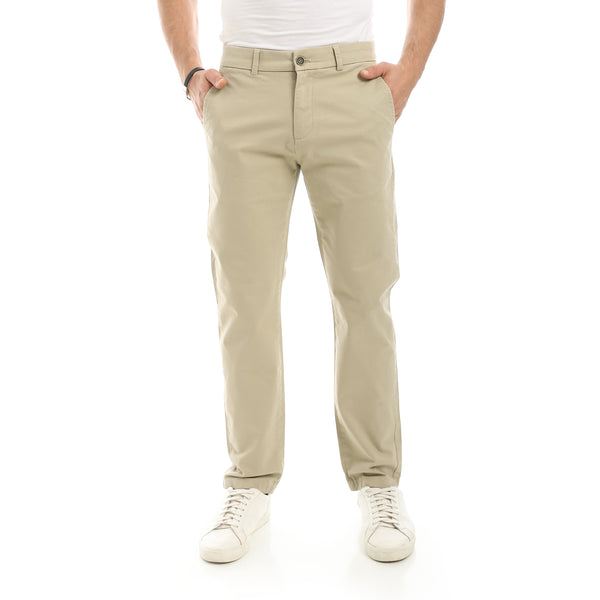 Gabardine_Buttons_&_Zipper_Closure_Regular_Fit_Pants-Beige