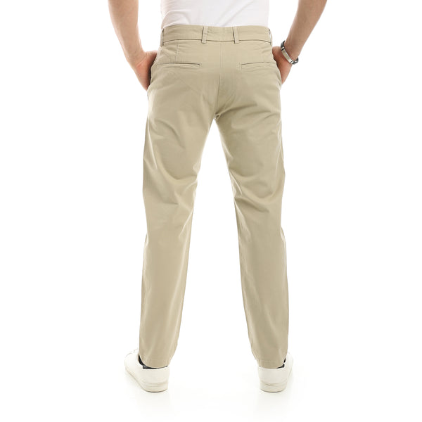 Gabardine_Buttons_&_Zipper_Closure_Regular_Fit_Pants-Beige