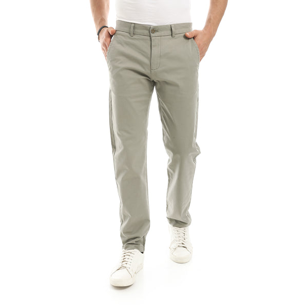 Gabardine_Buttons_&_Zipper_Closure_Regular_Fit_Pants-Grey