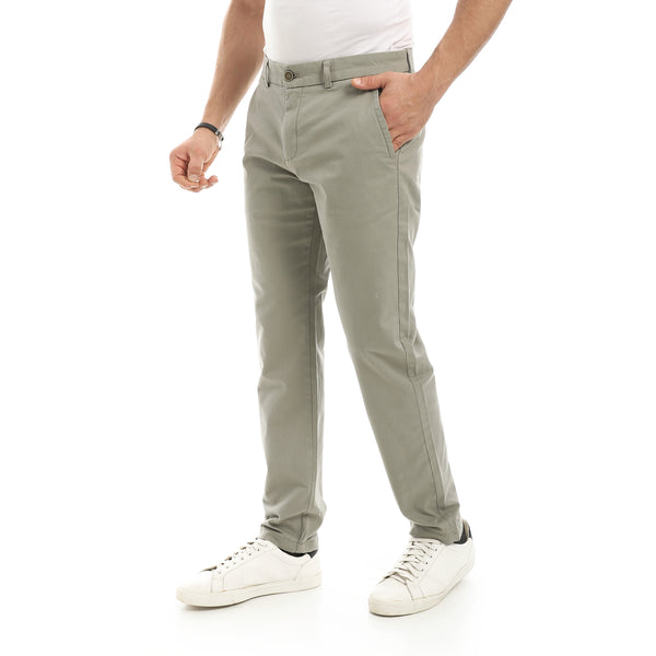 Gabardine_Buttons_&_Zipper_Closure_Regular_Fit_Pants-Grey