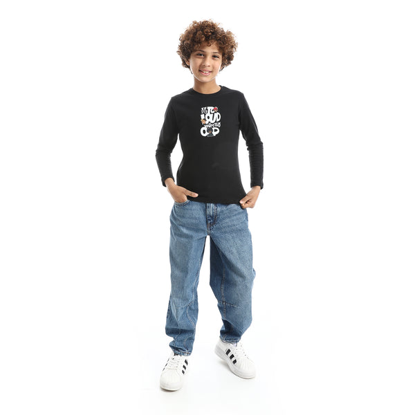 Boys_Printed_Long-Sleeve_Shirt_–_Black