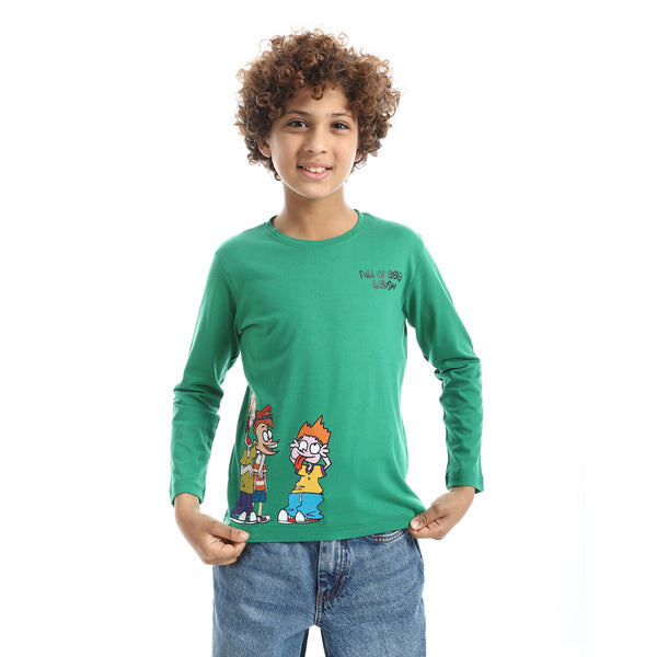 Boys_Printed_Long-Sleeve_Shirt_–_Green