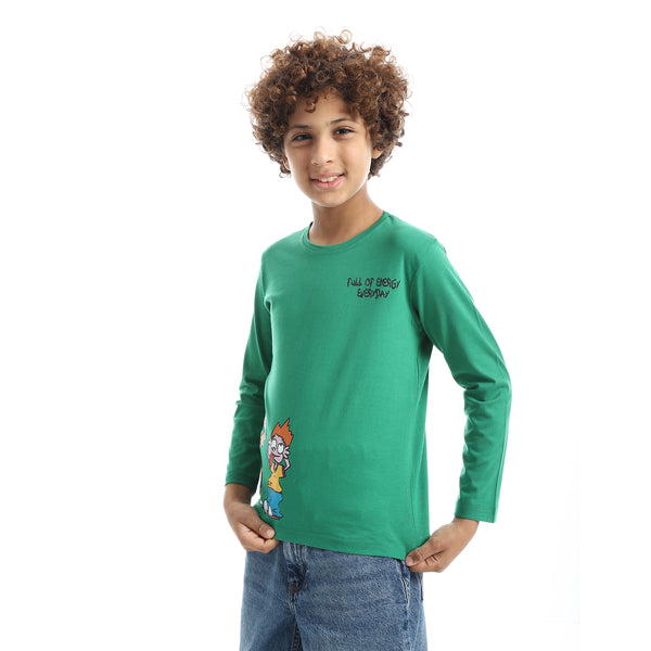 Boys_Printed_Long-Sleeve_Shirt_–_Green