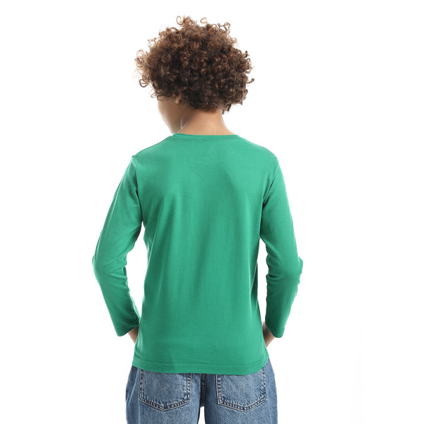 Boys_Printed_Long-Sleeve_Shirt_–_Green